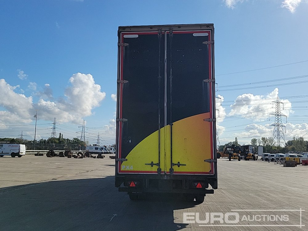 2007 Montracon Tri Axle Double Deck Curtainsider Trailer - Полуприколка со церада: слика 4 2007 Montracon Tri Axle Double Deck Curtainsider Trailer - Полуприколка со церада: слика 4