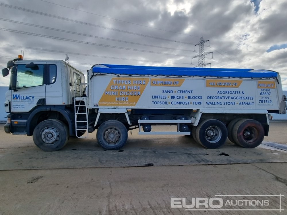 2007 Scania P380 - Кипер: слика 2 2007 Scania P380 - Кипер: слика 2