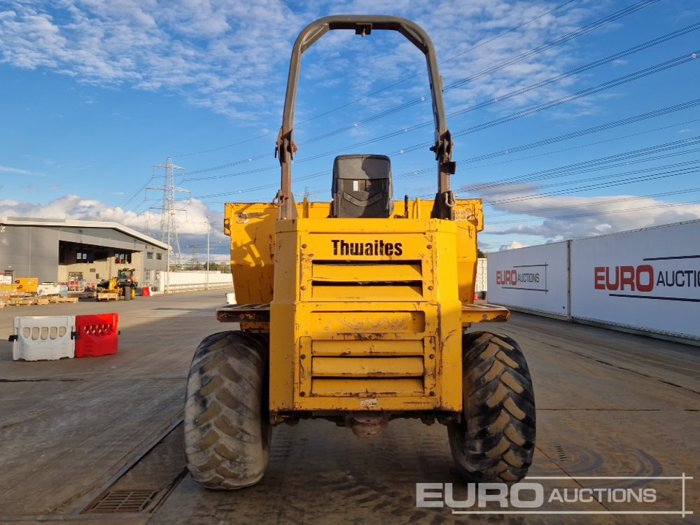 2007 Thwaites 10 Ton - Мини истоварувач: слика 4 2007 Thwaites 10 Ton - Мини истоварувач: слика 4
