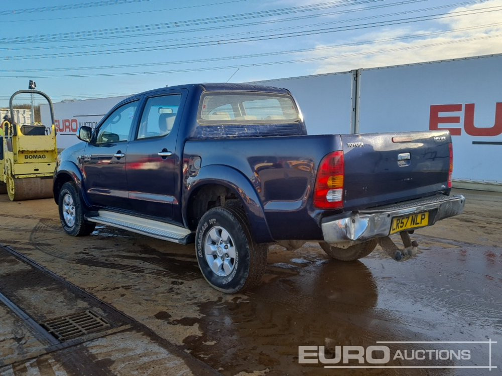 2007 Toyota Hilux - Пикап: слика 3 2007 Toyota Hilux - Пикап: слика 3