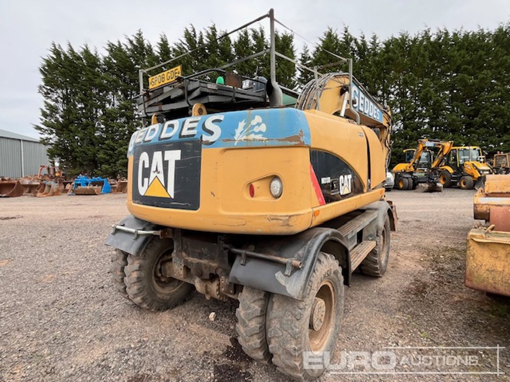 2008 CAT M313D - Багер на тркала: слика 5 2008 CAT M313D - Багер на тркала: слика 5