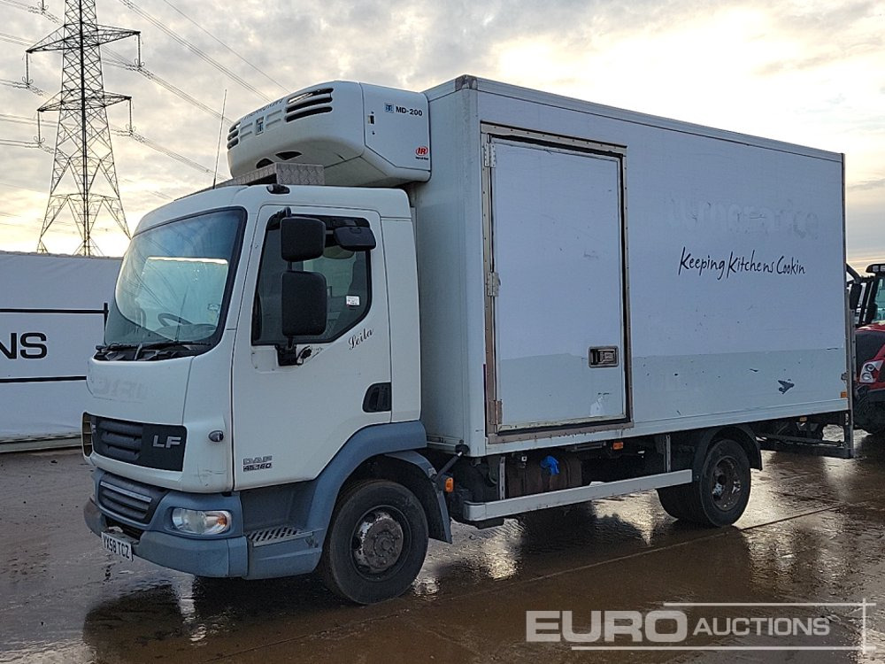 2008 DAF LF45.160 - Камион ладилник: слика 1 2008 DAF LF45.160 - Камион ладилник: слика 1
