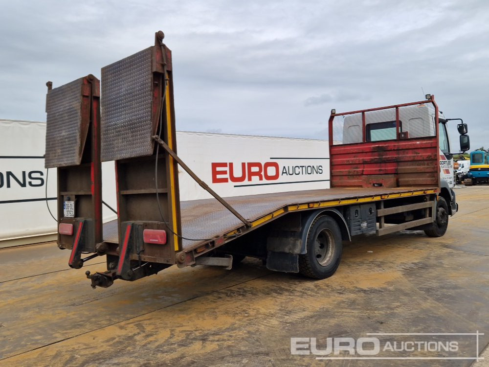 2008 DAF LF55-220 - Камион со платформа: слика 5 2008 DAF LF55-220 - Камион со платформа: слика 5