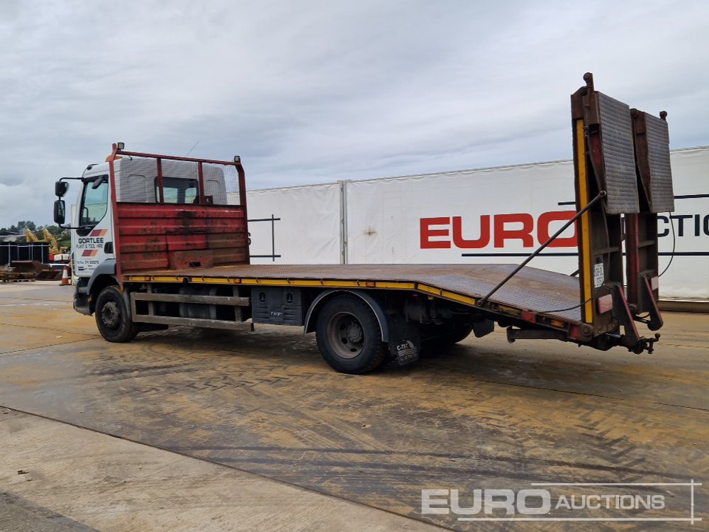 2008 DAF LF55-220 - Камион со платформа: слика 3 2008 DAF LF55-220 - Камион со платформа: слика 3