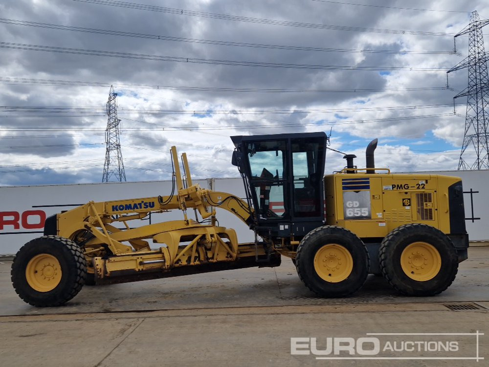 2008 Komatsu GD655-3E0 - Порамнувач: слика 2 2008 Komatsu GD655-3E0 - Порамнувач: слика 2