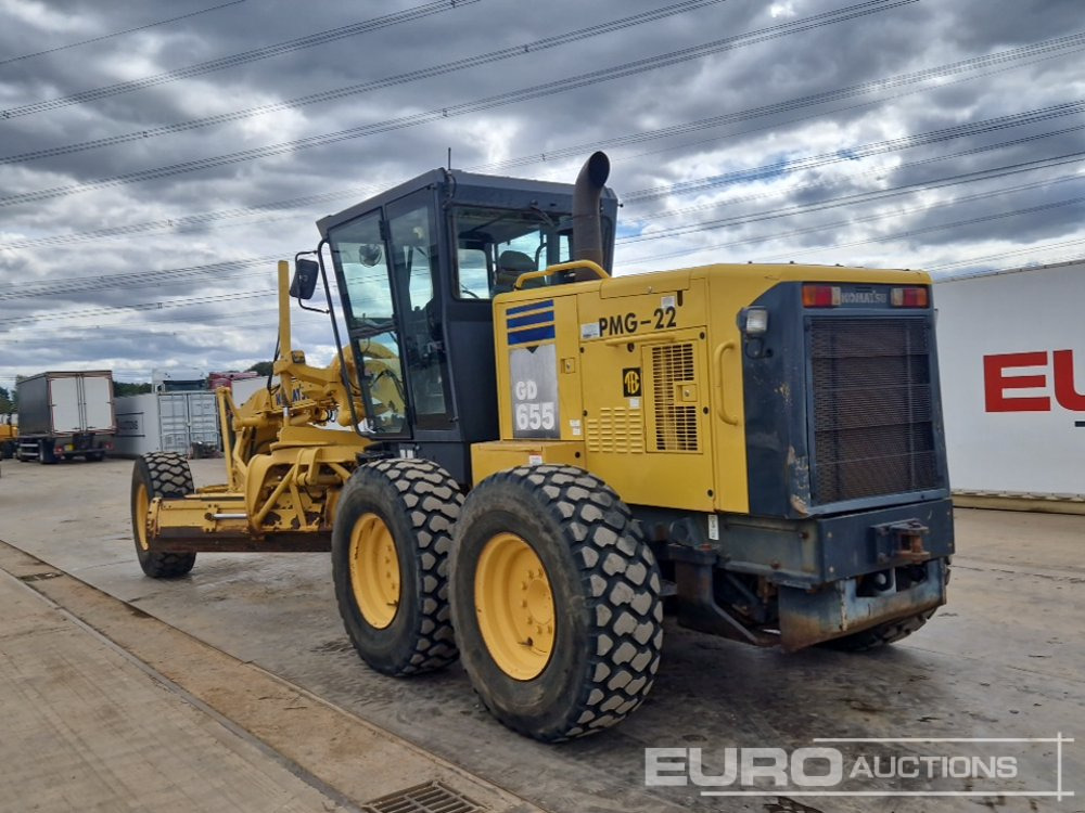 2008 Komatsu GD655-3E0 - Порамнувач: слика 3 2008 Komatsu GD655-3E0 - Порамнувач: слика 3