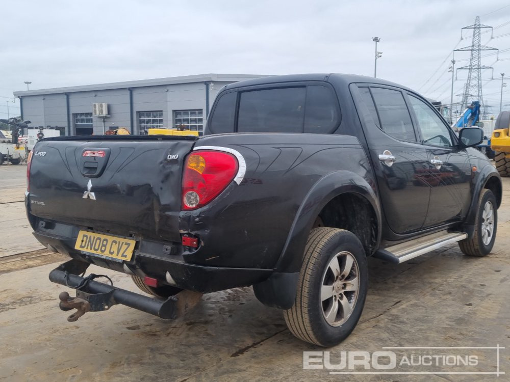 2008 Mitsubishi L200 - Пикап: слика 5 2008 Mitsubishi L200 - Пикап: слика 5