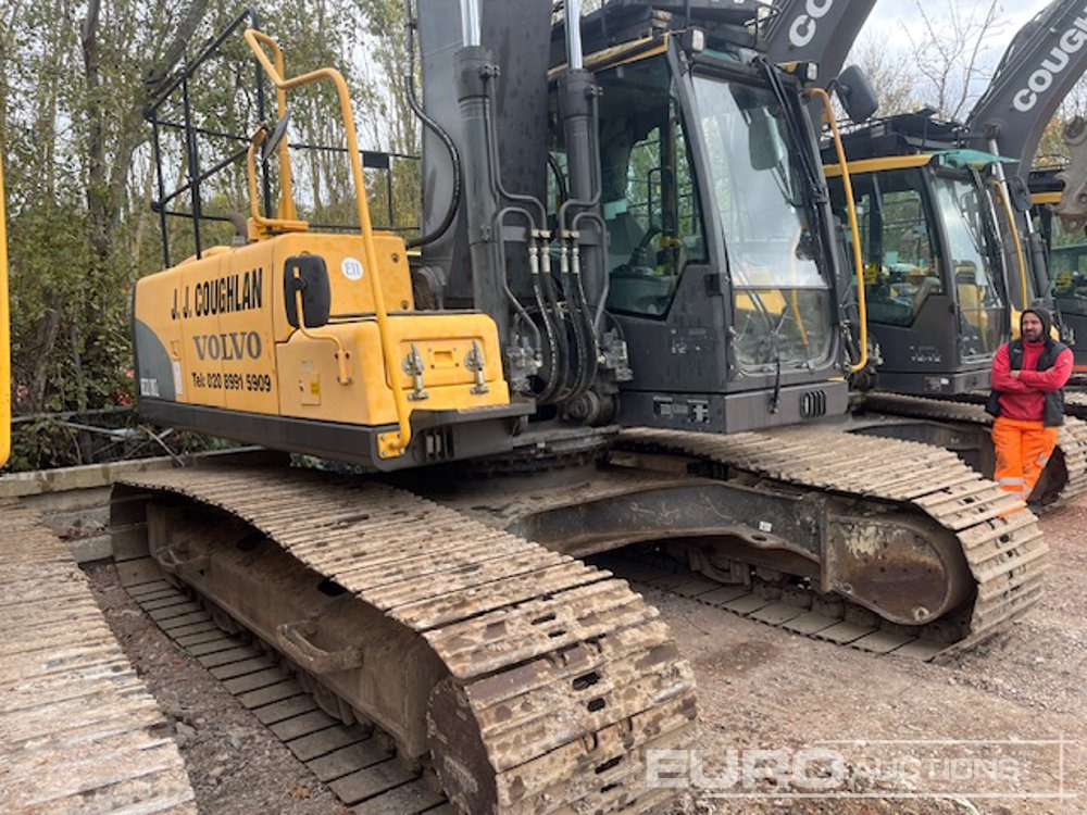 2008 Volvo EC210CL - Багер гасеничар: слика 5 2008 Volvo EC210CL - Багер гасеничар: слика 5