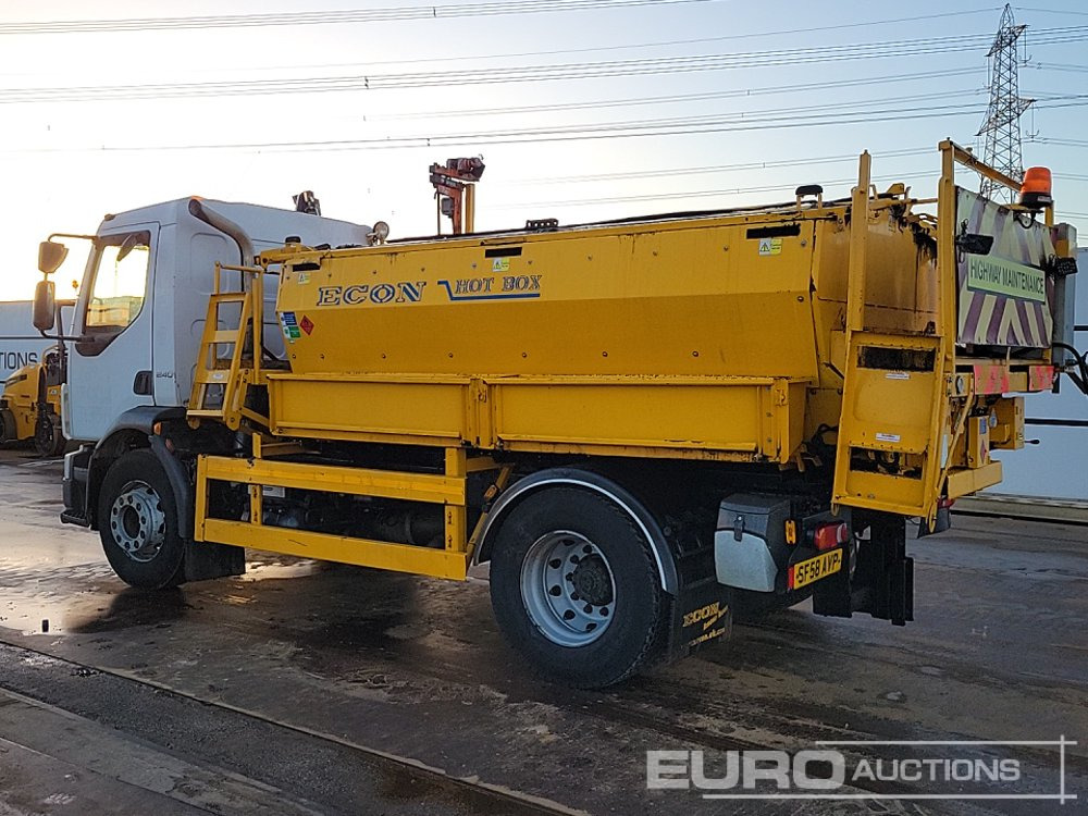 2008 Volvo FL240 - Прскалка за битуменска емулзија: слика 3 2008 Volvo FL240 - Прскалка за битуменска емулзија: слика 3