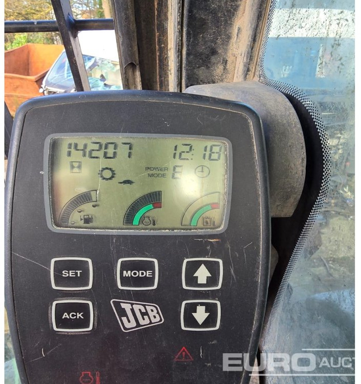 Багер на тркала 2009 JCB JS130W: слика 7