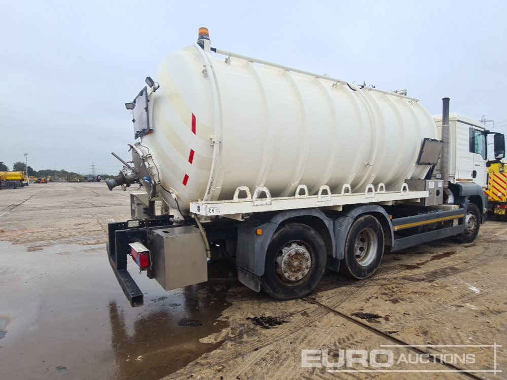 2009 MAN TGS26.320 - Камион цистерна: слика 5 2009 MAN TGS26.320 - Камион цистерна: слика 5