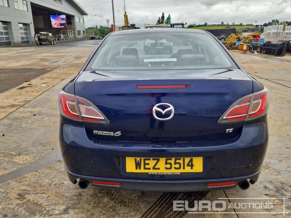 2009 Mazda 6 - Автомобил: слика 4 2009 Mazda 6 - Автомобил: слика 4