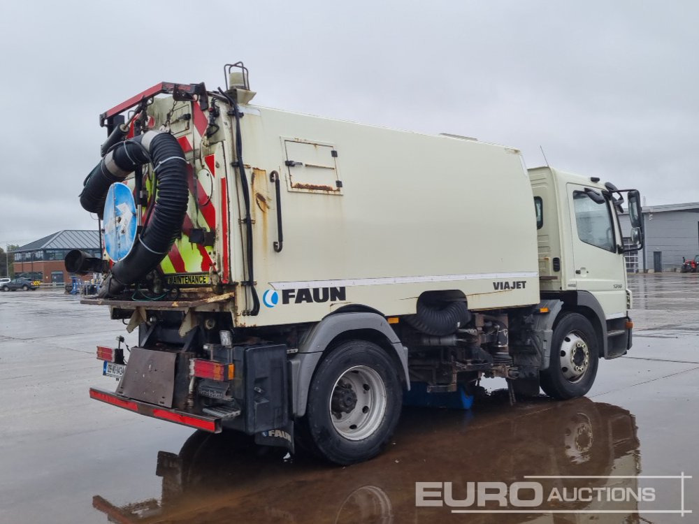 2009 Mercedes Atego 1318 - Возило за метење: слика 5 2009 Mercedes Atego 1318 - Возило за метење: слика 5