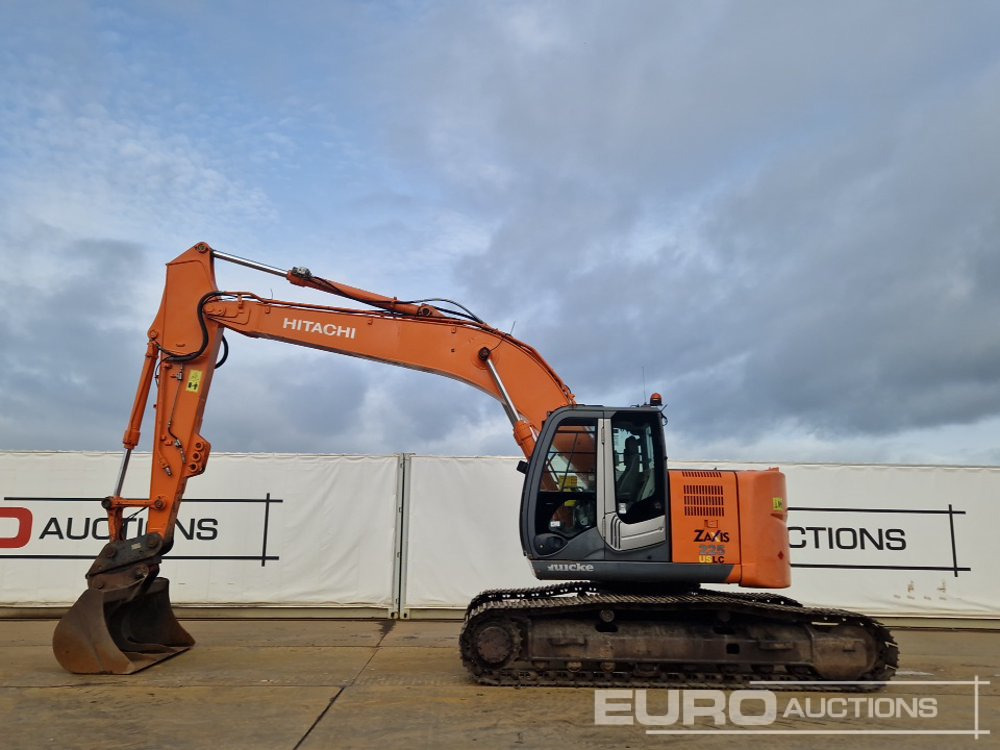 2010 Hitachi ZX225USLC-3 - Багер гасеничар: слика 2 2010 Hitachi ZX225USLC-3 - Багер гасеничар: слика 2