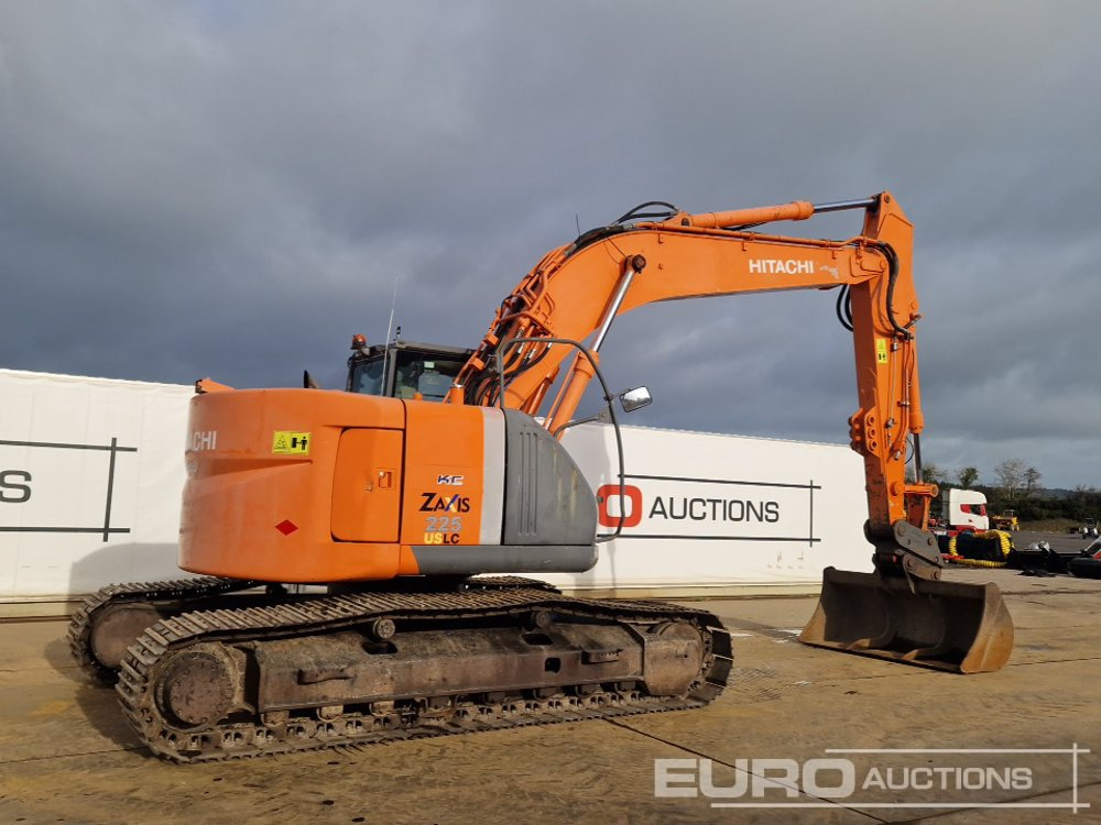 2010 Hitachi ZX225USLC-3 - Багер гасеничар: слика 5 2010 Hitachi ZX225USLC-3 - Багер гасеничар: слика 5