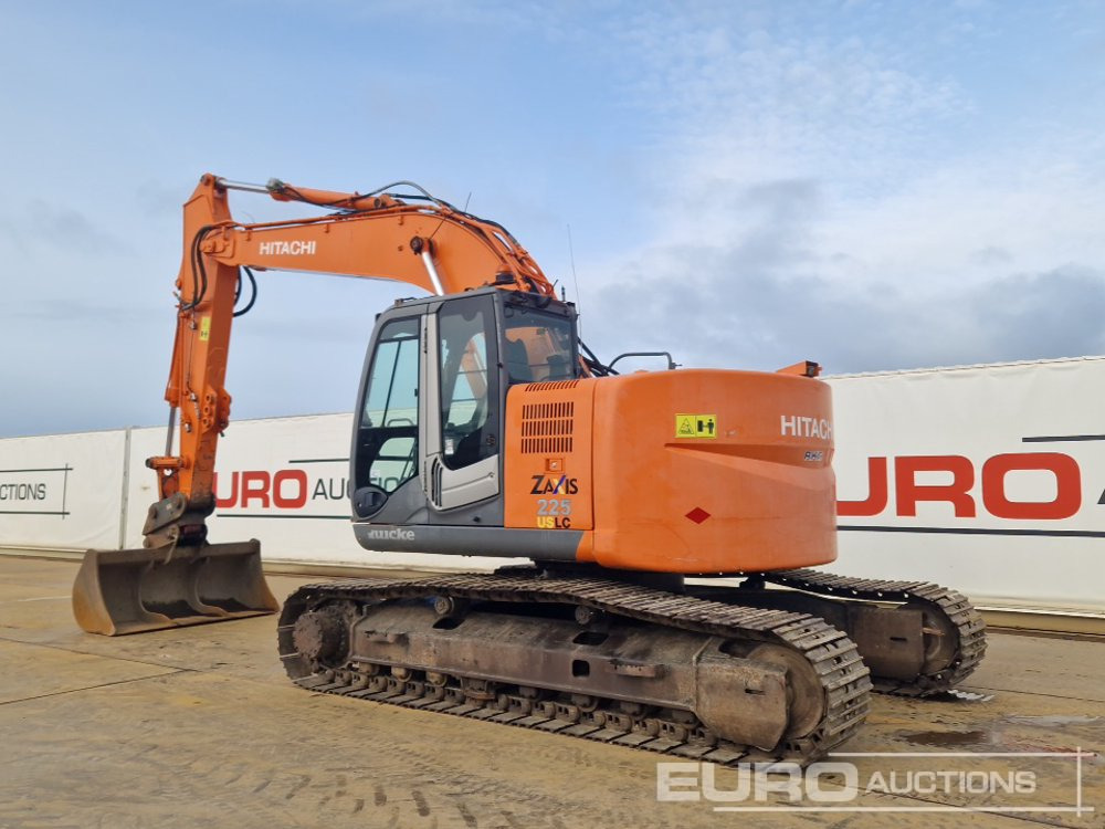 2010 Hitachi ZX225USLC-3 - Багер гасеничар: слика 3 2010 Hitachi ZX225USLC-3 - Багер гасеничар: слика 3
