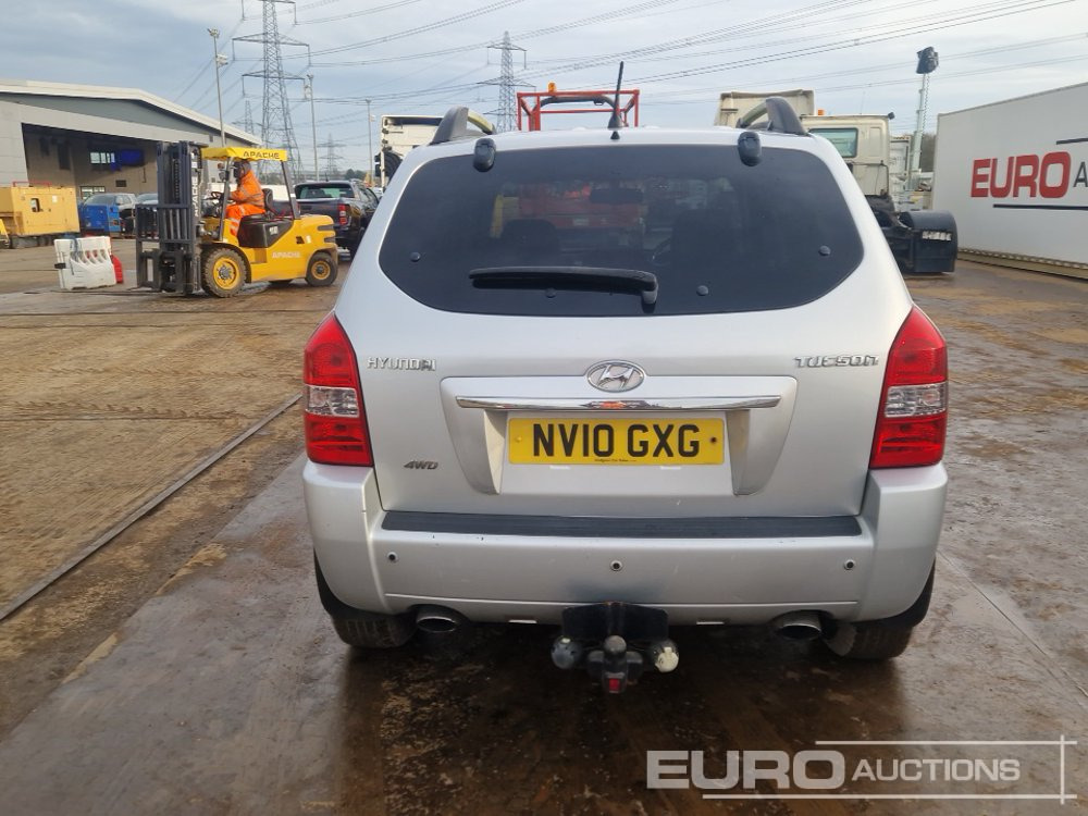 2010 Hyundai Tucson - SUV: слика 4 2010 Hyundai Tucson - SUV: слика 4