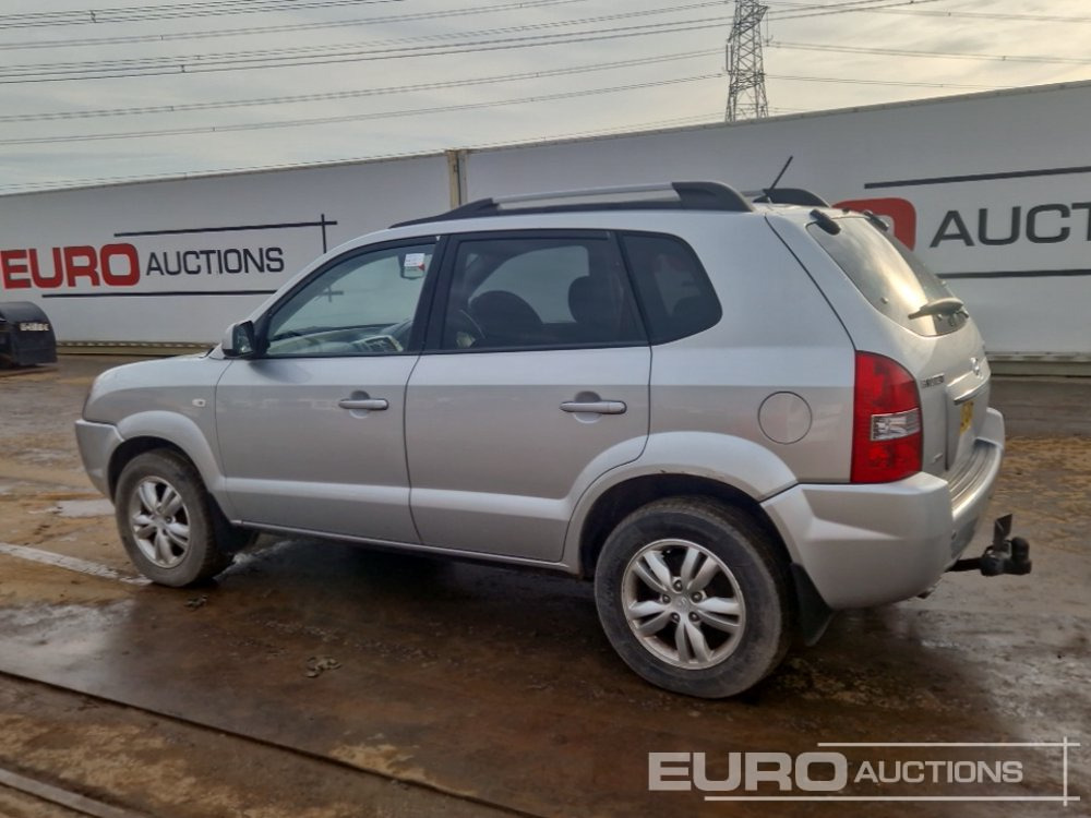 2010 Hyundai Tucson - SUV: слика 3 2010 Hyundai Tucson - SUV: слика 3