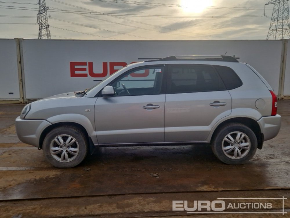 2010 Hyundai Tucson - SUV: слика 2 2010 Hyundai Tucson - SUV: слика 2