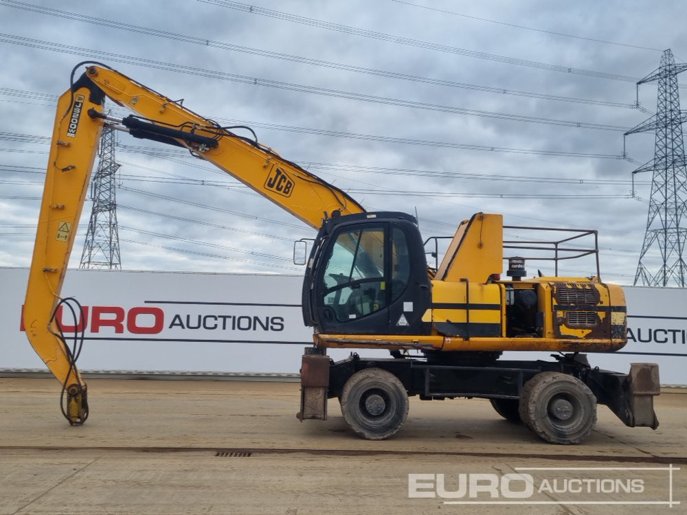 2010 JCB JS200WWM - Багер на тркала: слика 2 2010 JCB JS200WWM - Багер на тркала: слика 2