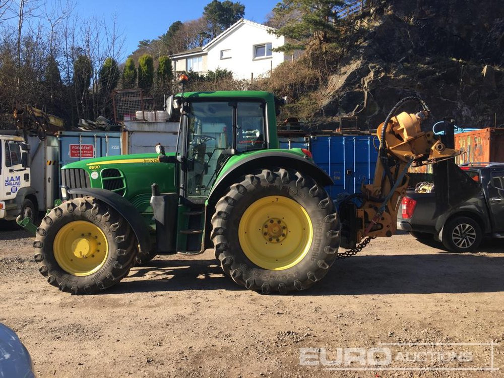 2010 John Deere 6930 Premium - Трактор: слика 2 2010 John Deere 6930 Premium - Трактор: слика 2