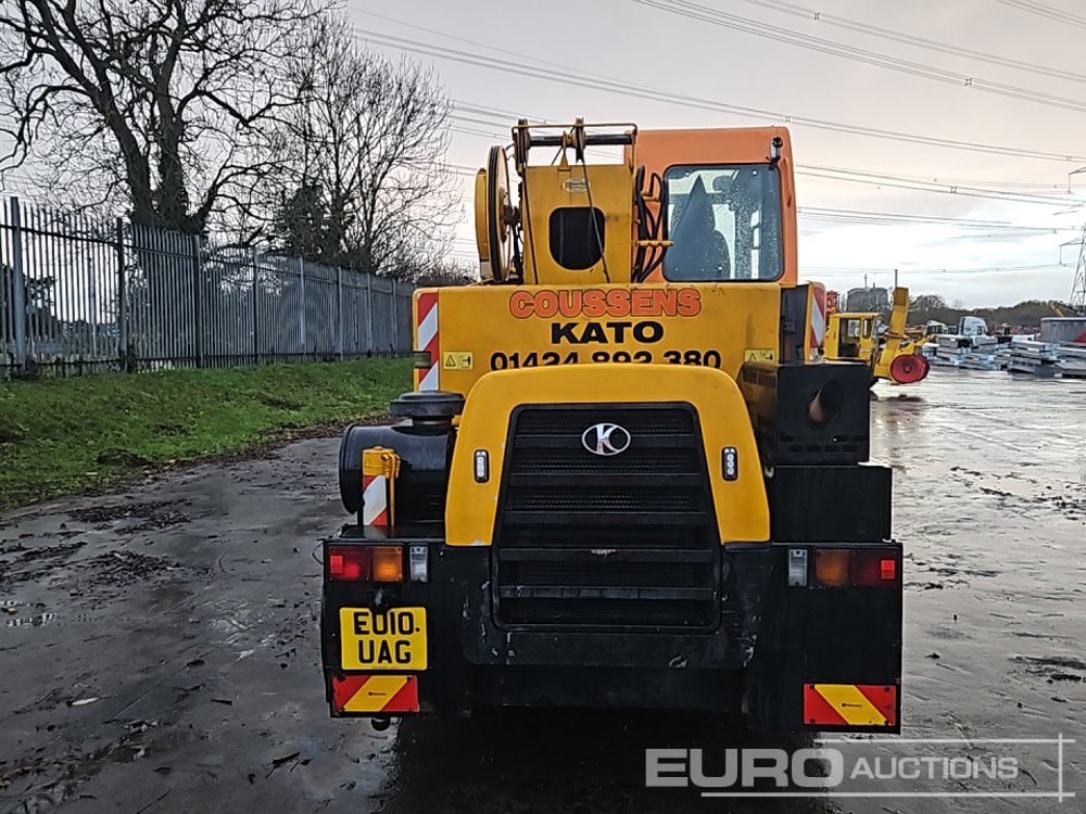 2010 Kato KRM-13H - Мобилен кран: слика 4 2010 Kato KRM-13H - Мобилен кран: слика 4