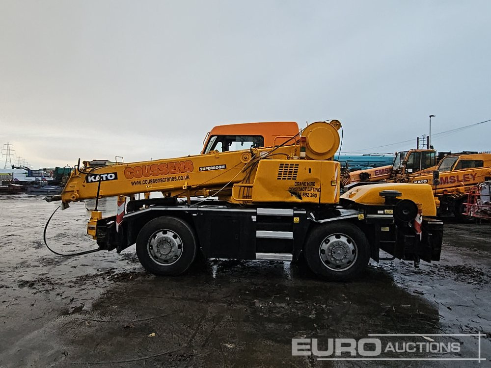 2010 Kato KRM-13H - Мобилен кран: слика 2 2010 Kato KRM-13H - Мобилен кран: слика 2