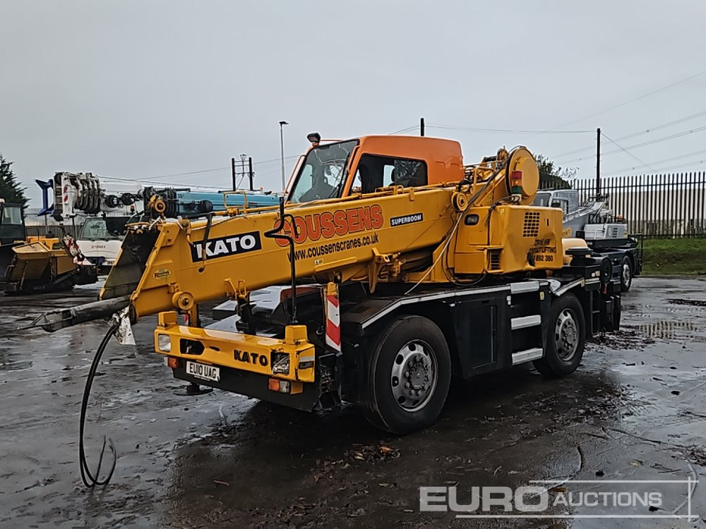 2010 Kato KRM-13H - Мобилен кран: слика 1 2010 Kato KRM-13H - Мобилен кран: слика 1