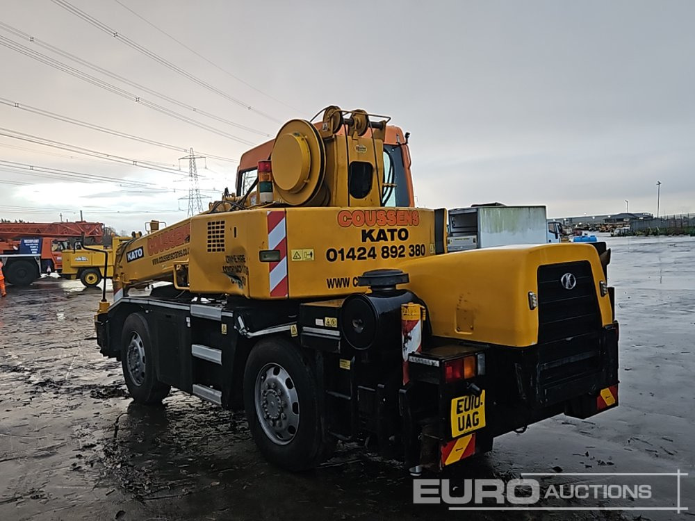 2010 Kato KRM-13H - Мобилен кран: слика 3 2010 Kato KRM-13H - Мобилен кран: слика 3