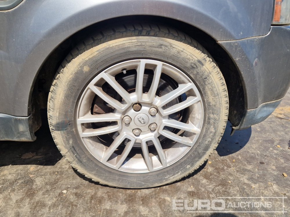 SUV 2010 Range Rover Sport HSE: слика 9
