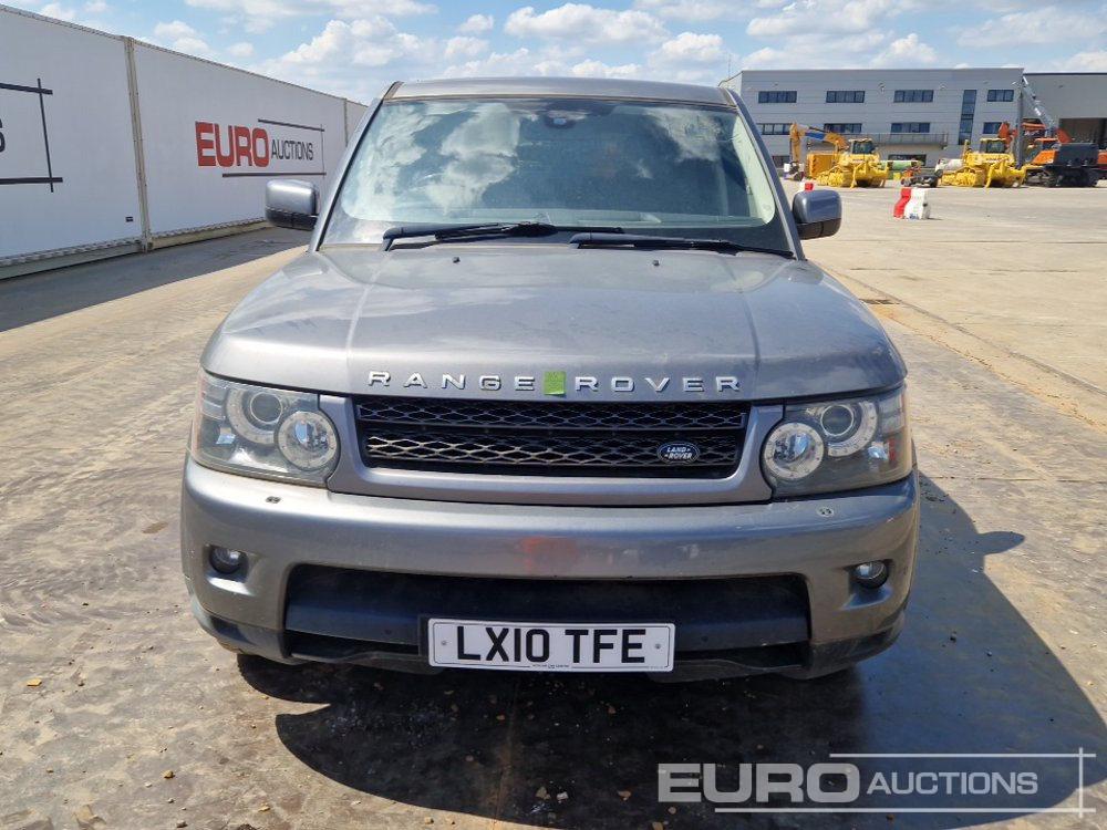 SUV 2010 Range Rover Sport HSE: слика 8