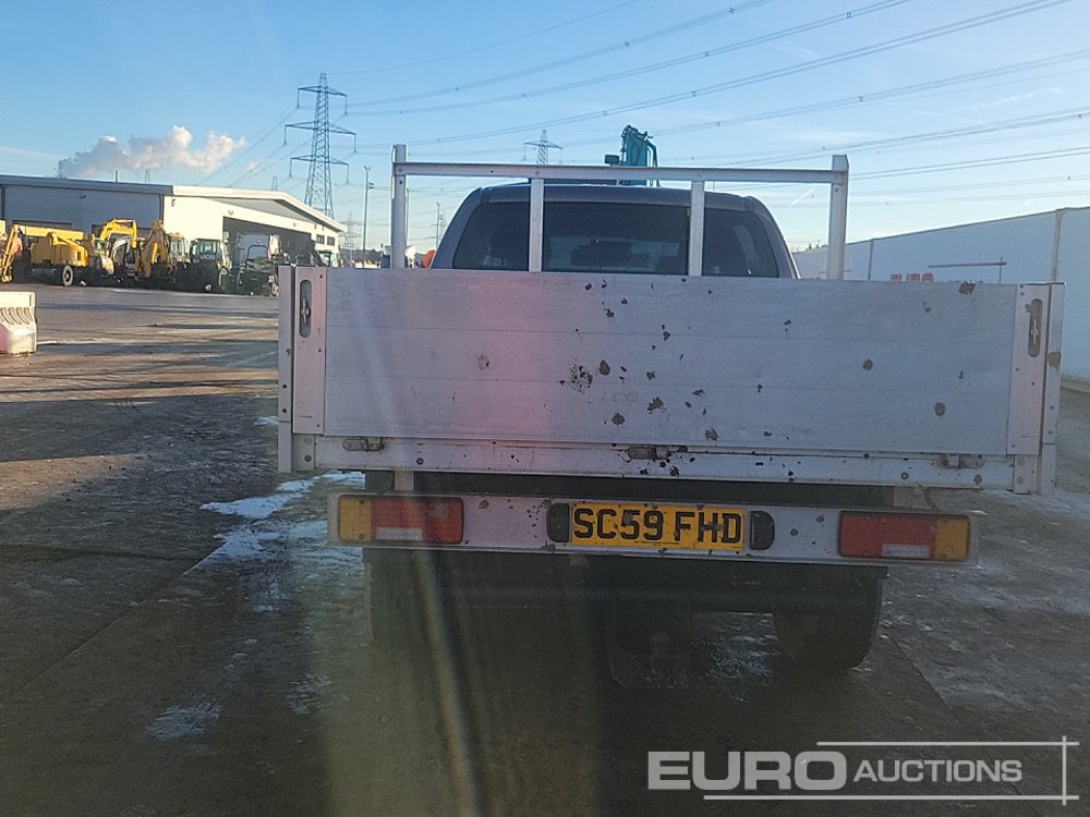 2010 Toyota Hilux Invincible - Пикап: слика 4 2010 Toyota Hilux Invincible - Пикап: слика 4