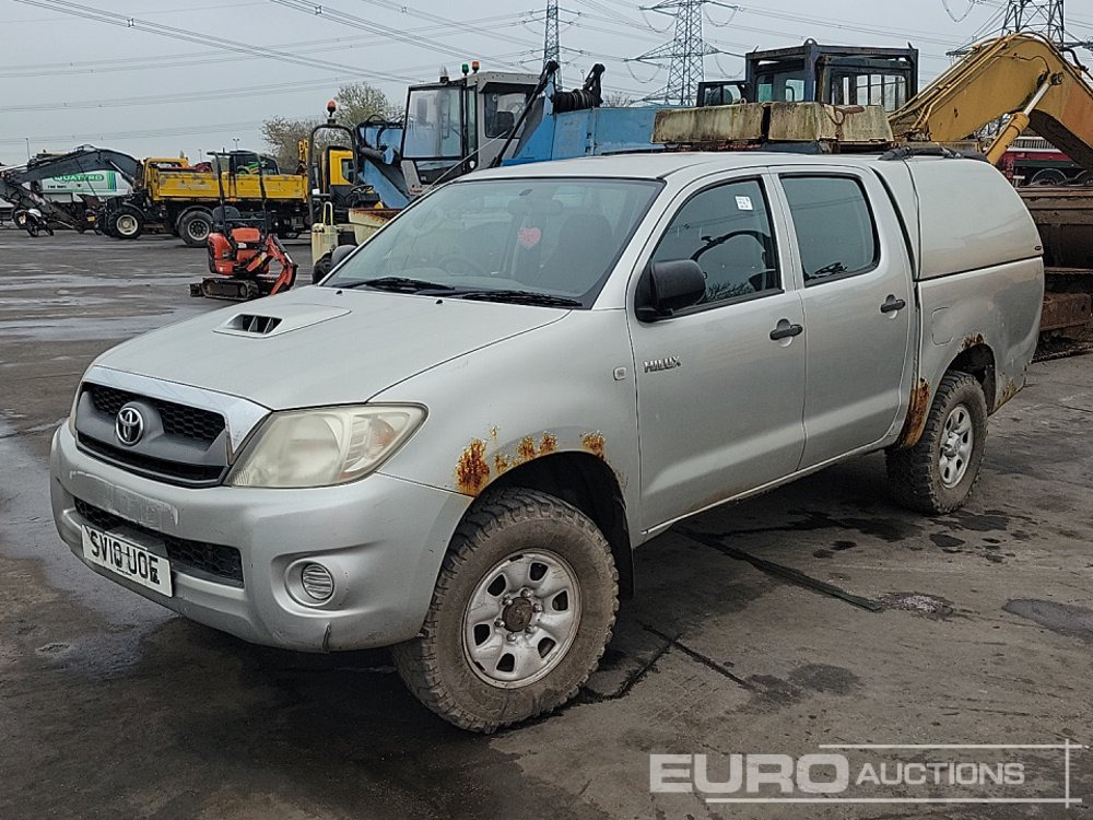 2010 Toyota Hilux - Автомобил: слика 1 2010 Toyota Hilux - Автомобил: слика 1