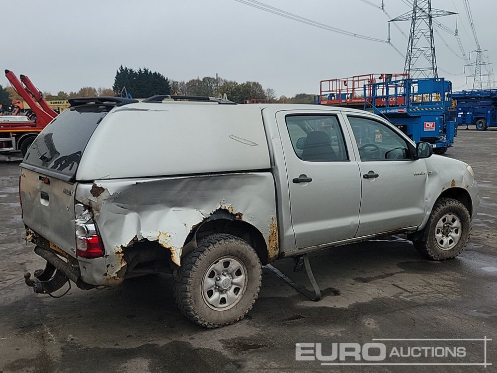 2010 Toyota Hilux - Автомобил: слика 5 2010 Toyota Hilux - Автомобил: слика 5