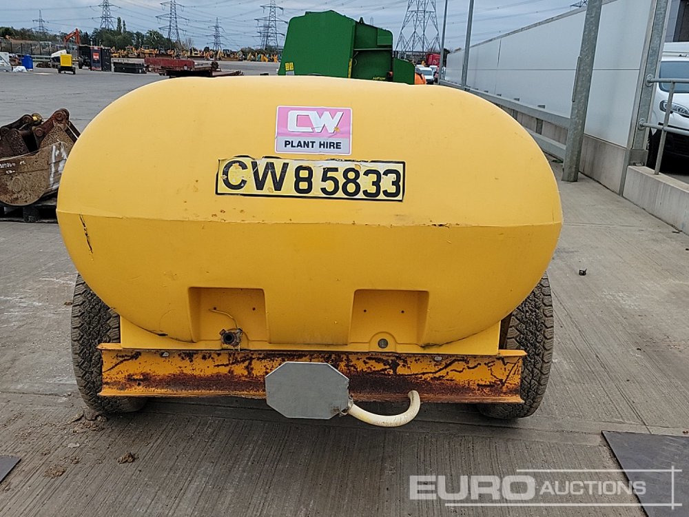 2010 Trailer Engineering Single Axle Plastic Water Bowser, Dust Suppression Unit, Honda Engine - Резервоар за складирање: слика 4 2010 Trailer Engineering Single Axle Plastic Water Bowser, Dust Suppression Unit, Honda Engine - Резервоар за складирање: слика 4
