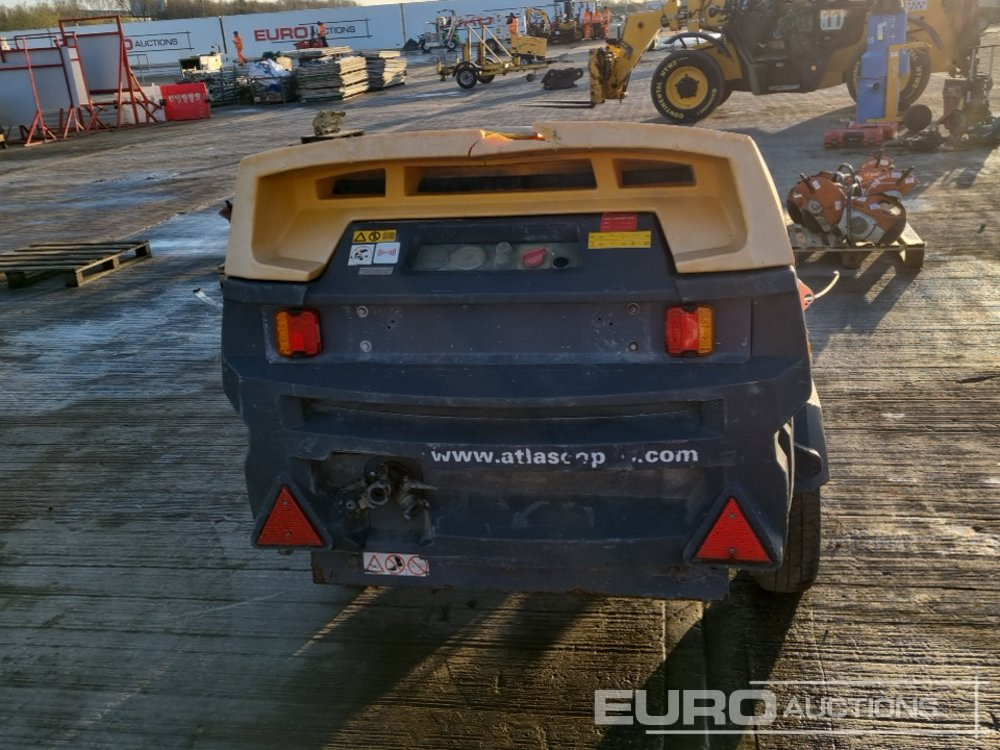 2011 Atlas Copco XAS 97 - Компресор за воздух: слика 4 2011 Atlas Copco XAS 97 - Компресор за воздух: слика 4