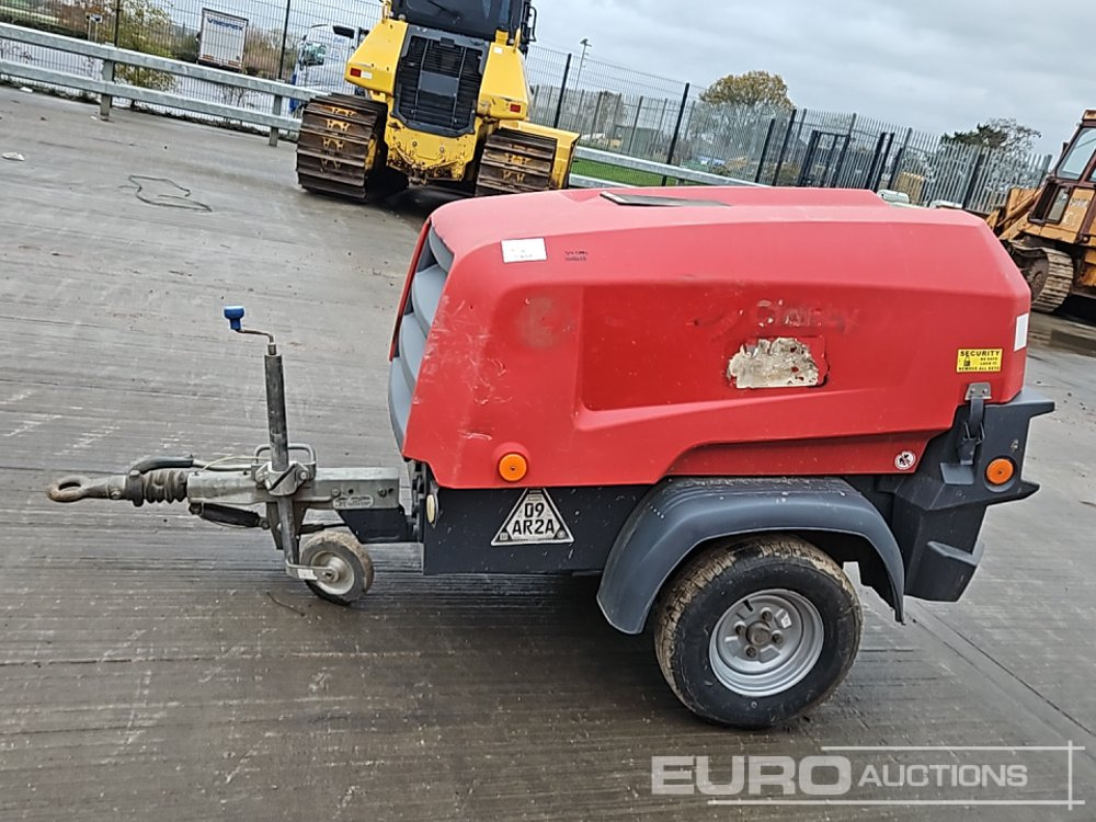 2011 Atlas Copco XAS48 - Компресор за воздух: слика 2 2011 Atlas Copco XAS48 - Компресор за воздух: слика 2
