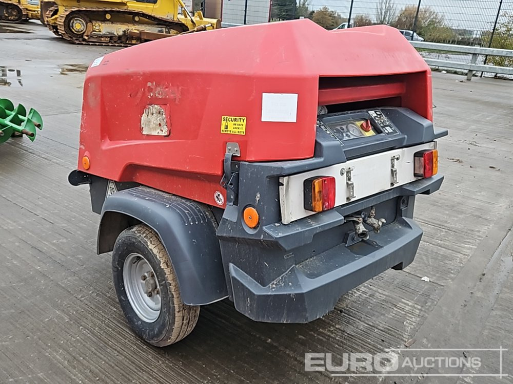 2011 Atlas Copco XAS48 - Компресор за воздух: слика 3 2011 Atlas Copco XAS48 - Компресор за воздух: слика 3