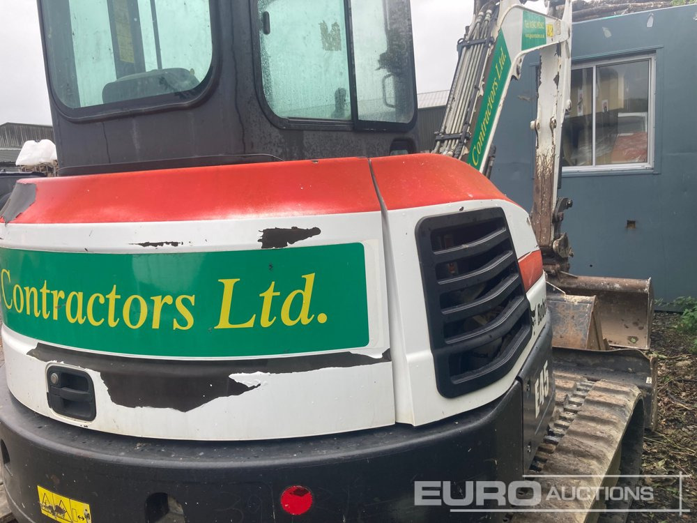 2011 Bobcat E45 - Мини багер: слика 4 2011 Bobcat E45 - Мини багер: слика 4
