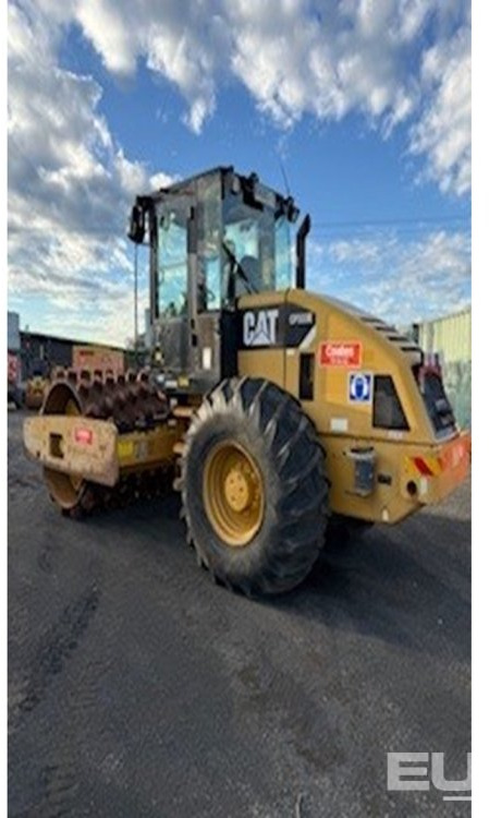 2011 CAT CP533E - Ваљак: слика 3 2011 CAT CP533E - Ваљак: слика 3