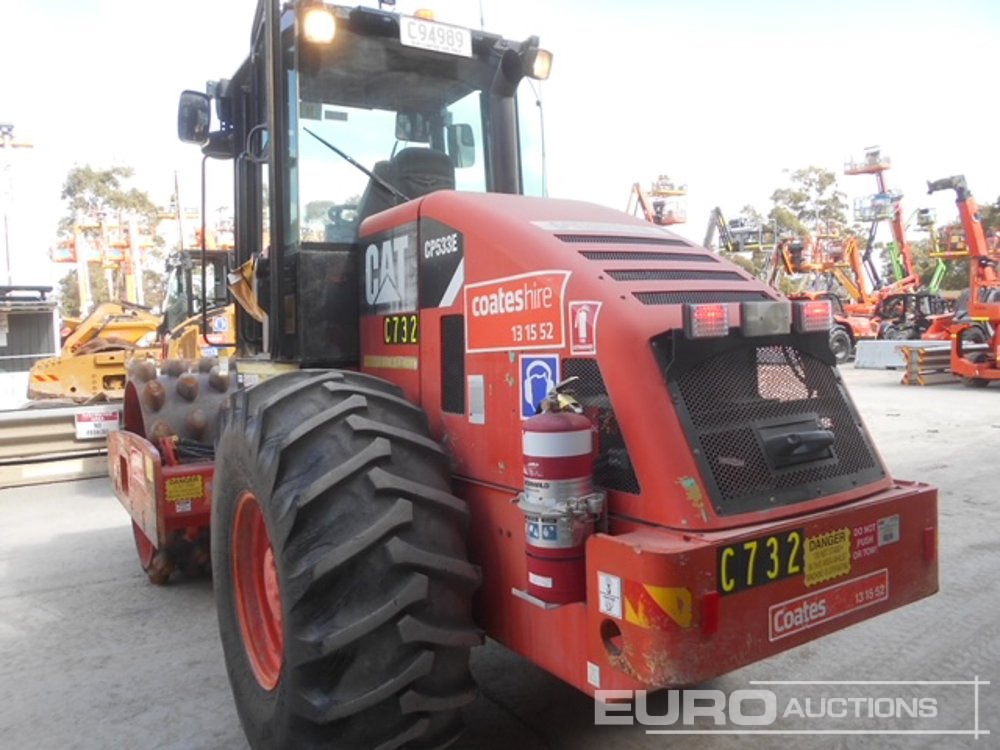 2011 CAT CP533E - Ваљак: слика 3 2011 CAT CP533E - Ваљак: слика 3