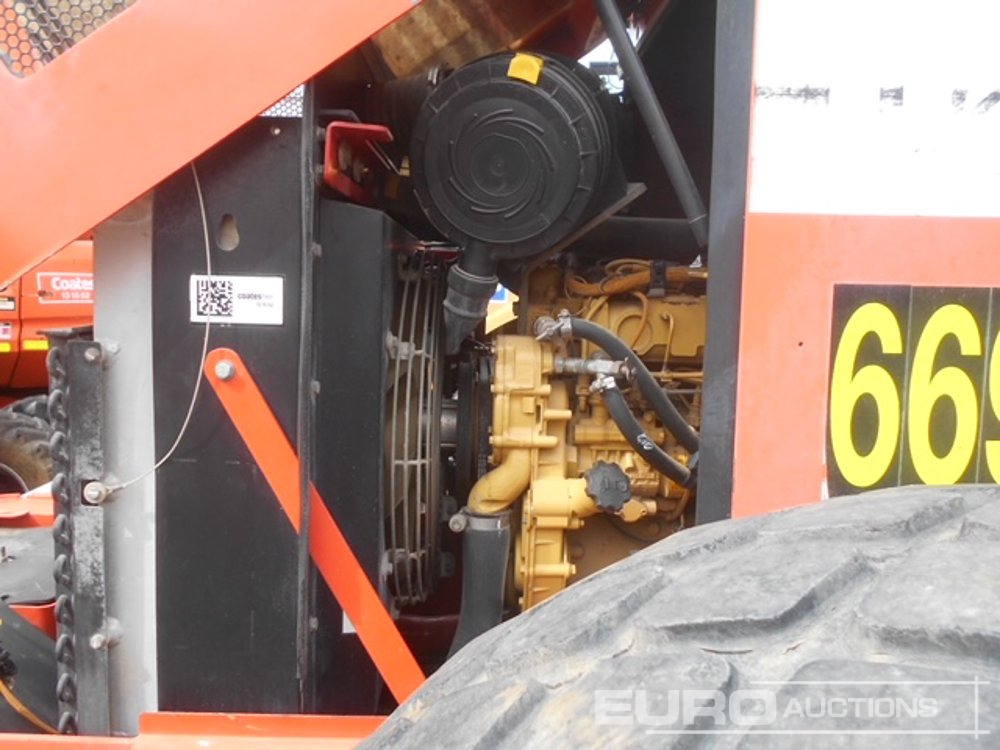 2011 CAT CS533XT Single Drum Vibrating Roller, A/C - Ваљак: слика 5 2011 CAT CS533XT Single Drum Vibrating Roller, A/C - Ваљак: слика 5