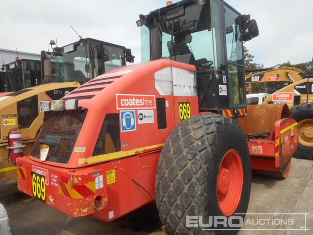 2011 CAT CS533XT Single Drum Vibrating Roller, A/C - Ваљак: слика 4 2011 CAT CS533XT Single Drum Vibrating Roller, A/C - Ваљак: слика 4