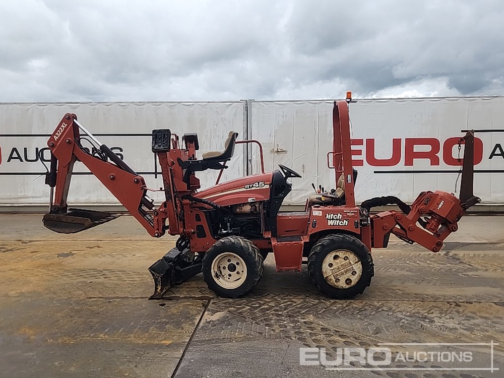 2011 Ditch Witch RT45 - Копач на канали: слика 4 2011 Ditch Witch RT45 - Копач на канали: слика 4