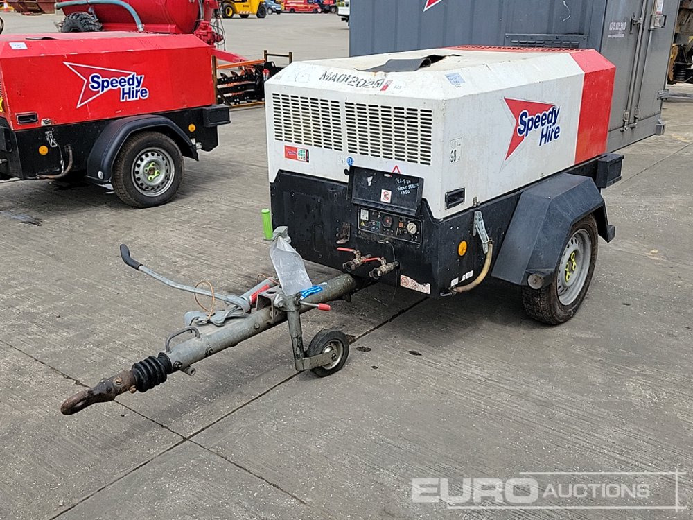 2011 Doosan 731E 105CFM - Компресор за воздух: слика 1 2011 Doosan 731E 105CFM - Компресор за воздух: слика 1