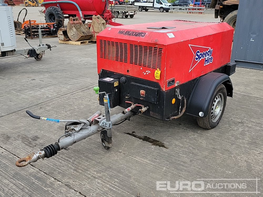 2011 Doosan 731E 105CFM - Компресор за воздух: слика 1 2011 Doosan 731E 105CFM - Компресор за воздух: слика 1