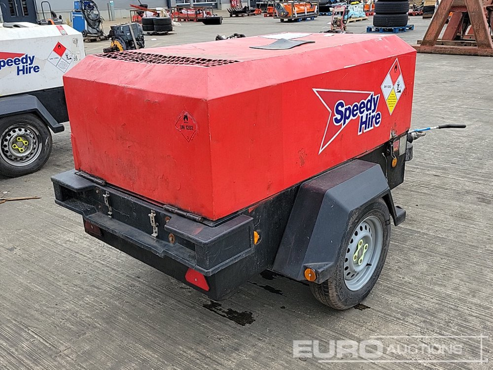 2011 Doosan 731E 105CFM - Компресор за воздух: слика 5 2011 Doosan 731E 105CFM - Компресор за воздух: слика 5
