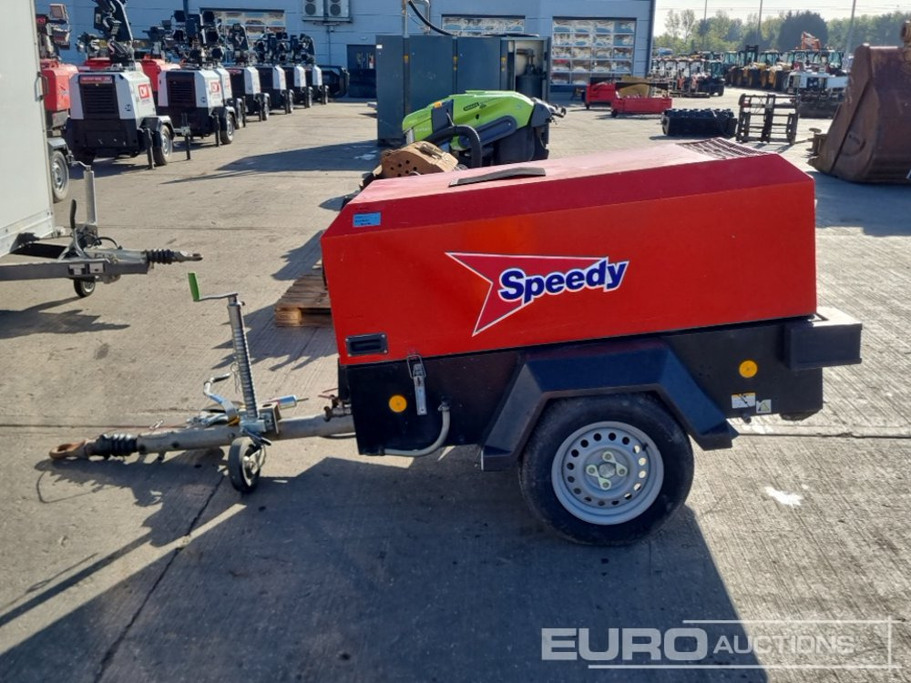 2011 Doosan 731E - Компресор за воздух: слика 2 2011 Doosan 731E - Компресор за воздух: слика 2