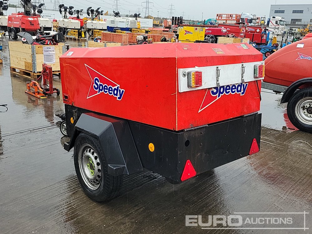 2011 Doosan 731E - Компресор за воздух: слика 3 2011 Doosan 731E - Компресор за воздух: слика 3