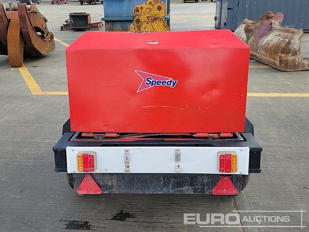 2011 Doosan 731E - Компресор за воздух: слика 4 2011 Doosan 731E - Компресор за воздух: слика 4
